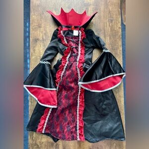 Girls vampire costume